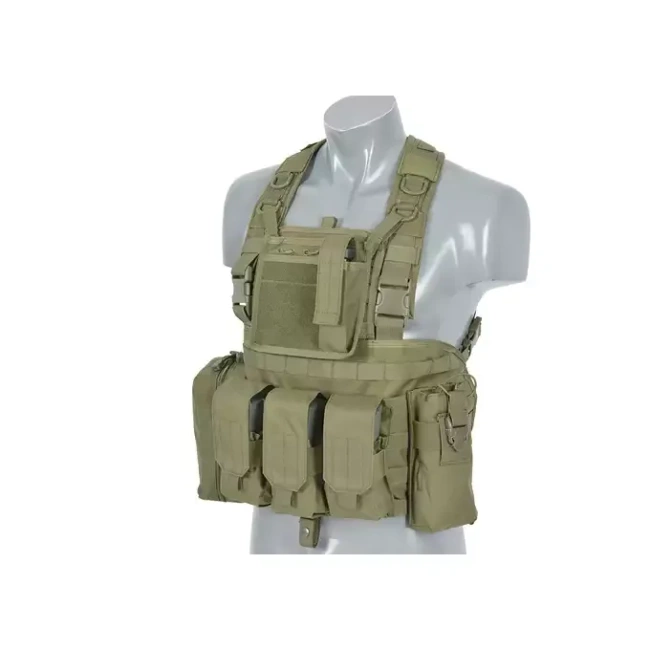 Ham de piept - Force Recon - MOLLE - Olive - 8FIELDS