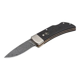 CUTIT DAMASCUS POCKET BOG OAK - BOKER