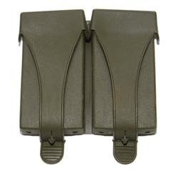 GEANTA DE CAUCIUC PENTRU INCARCATOARE - OD - SURPLUS MILITAR AUTENTIC GERMAN - CA NOUA