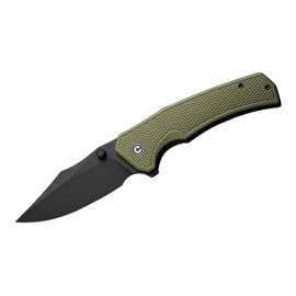 CUTIT EDC VEXILLUM MILLED G10 VERDE OD - CIVIVI
