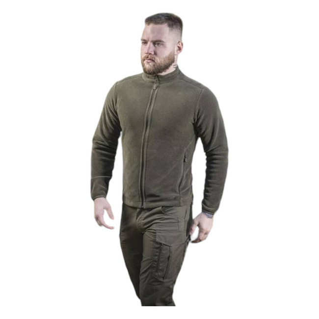 NORD POLARTEC JACHETA - DARK OLIVE - M-TAC