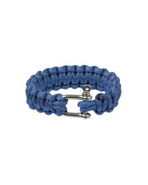 Blue 22MM PARA BRACELET W. METAL CLOSURE