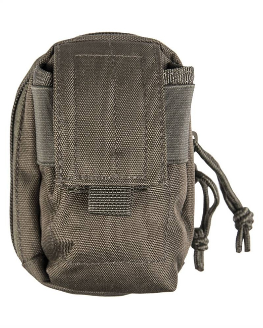 Buzunar mic olive cu prindere molle