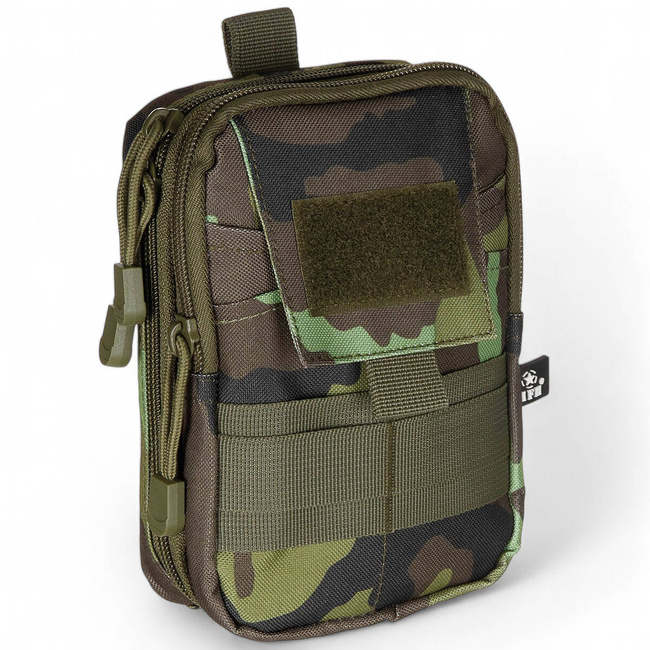 POUCH, EDC BAG - MOLLE - CZ CAMO - MFH