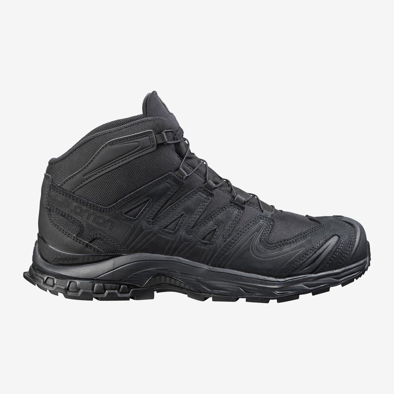 BOOTS XA FORCES MID - GORETEX - BLACK - SALOMON Black