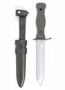 CUTIT GERMAN ARMY O.D. COMBAT KNIFE 5 1/2 BLADE