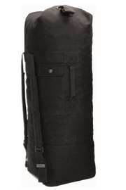 GEANTA DE TRANSPORT AMERICANA CU BRETELE DE RUCSAC - 75 L - Mil-Tec® - NEAGRA