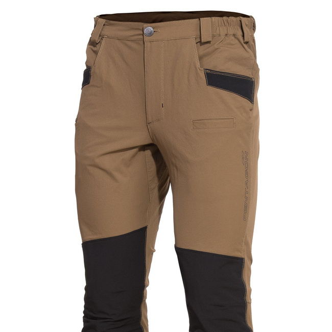 PANTALONI - HERMES - PENTAGON - VERDE RAL7013 - LENGTH 32″