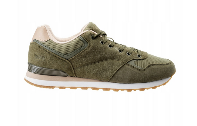PANTOFI SPORT CASUAL - "RADAN" - Magnum® - OLIV/BEJ