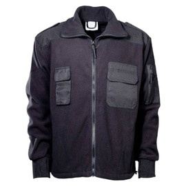 JACHETA FLEECE ZIPPER NEAGRA