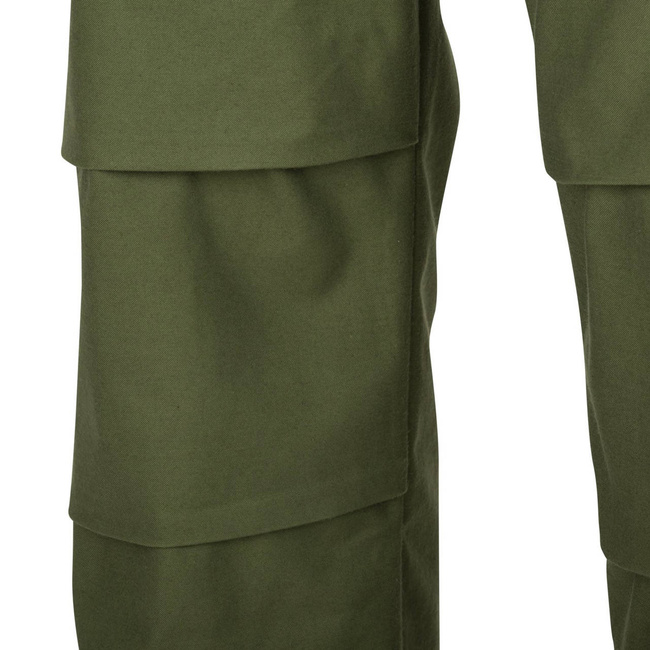 PANTALONI M65 - NYCO SATEEN - Helikon-Tex - VERDE OLIV