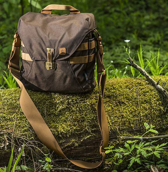 GEANTA BUSHCRAFT HAVERSACK - CORDURA - Helikon-Tex - MARO/PORTOCALIU