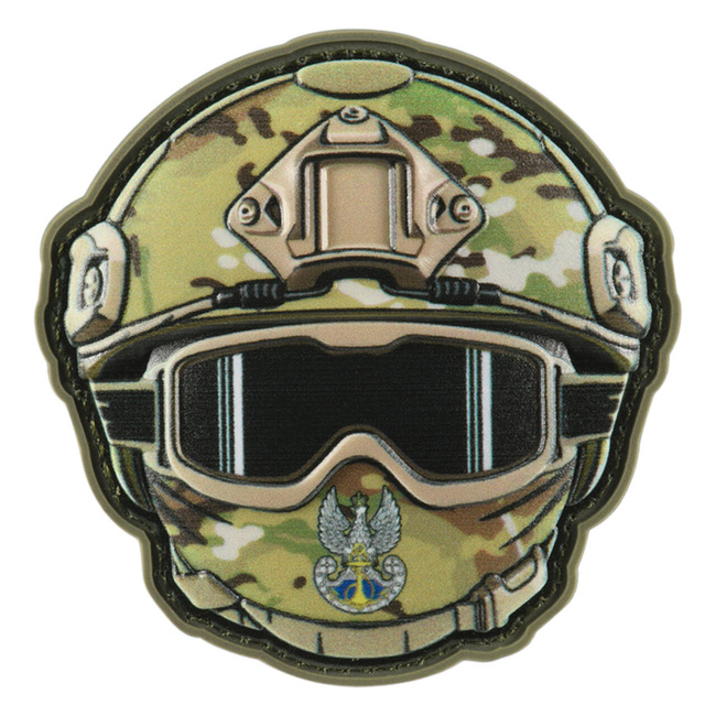PATCH PVC MARINA MILITARA POLONEZA 3D - MULTICAM - M-TAC