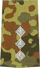 EMBLEMA - GERMAN ARMY FLECKTARN CAMO/SILVER SHOULDER LOOPS ´HAUPTMANN´