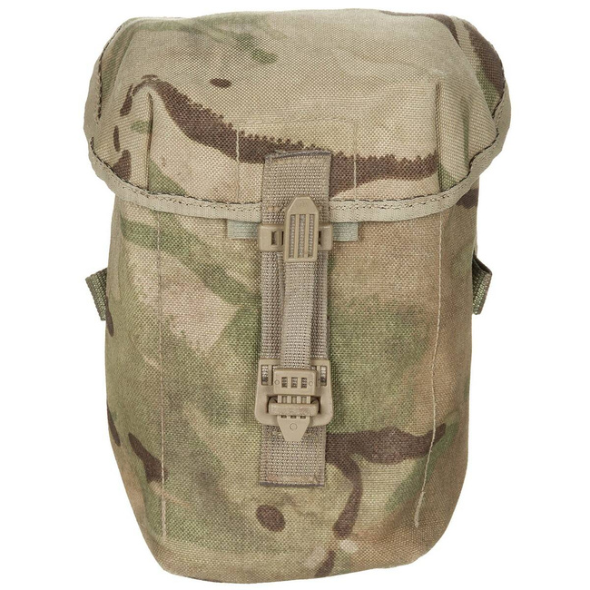 POUCH PENTRU BIDON DE APA - MTP CAMO - SURPLUS MILITAR DE LA ARMATA BRITANICA - UZAT
