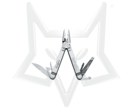 Unealtă multifuncțională Fox Pocket Plier Silver