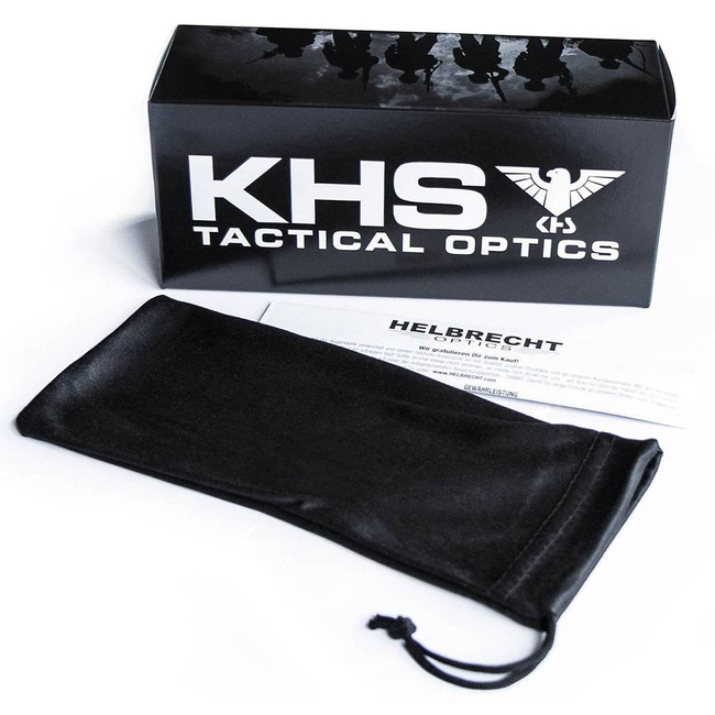 SPARE LENSES FOR TACTICAL GLASSES - KHS® Tactical Eyewear - ORANGE