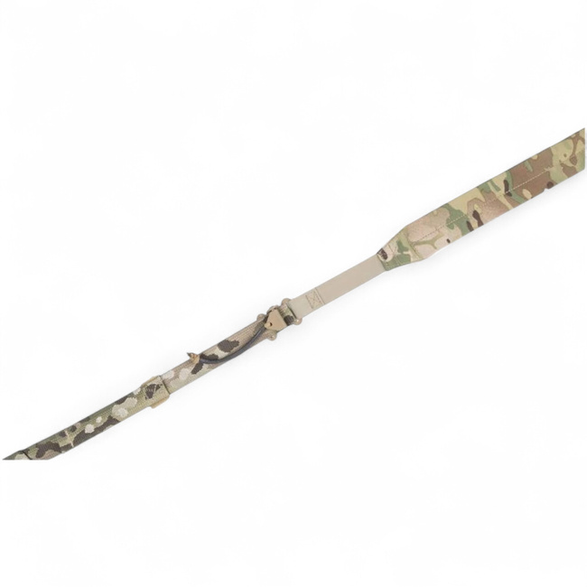 Tactical belt with metal buckle - VTAC MK6 - Viking Tactics - Multicam
