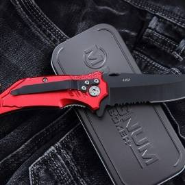 Pocket knife Fire Fighter - Red - Magnum by Boker