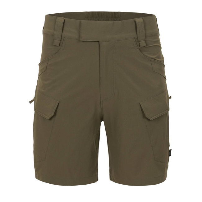 PANTALONI SCURTI OUTDOOR TACTICAL ULTRA SHORTS - VERSASTRECH LITE - VERDE TAIGA - HELIKON