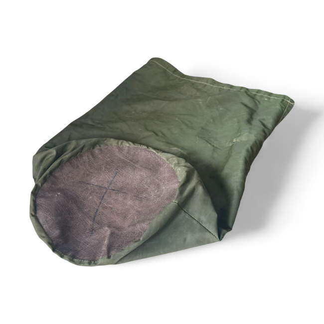 Sac impermeabil pentru transport - Surplus militar de la armata Romana - Verde Oliv - Uzat