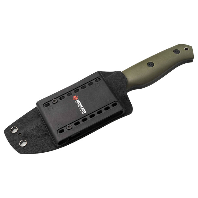 CUTIT CU LAMA FIXA "Magnum Bushcraft Drop" - MAGNUM BY BOKER