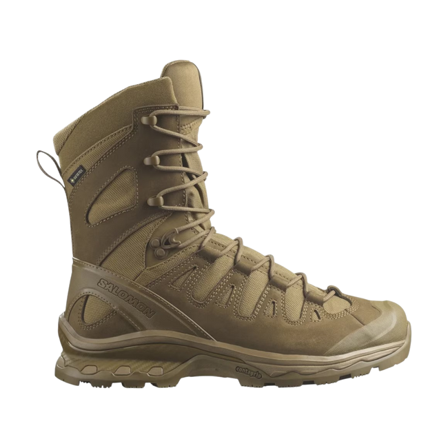 Bocanci tactici SALOMON QUEST 4D FORCES 2 HIGH GTX EN - Coyote