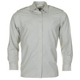 CAMASA CU MANECA LUNGA - GRI - SURPLUS MILITAR ARMATA OLANDEZA - UZATA