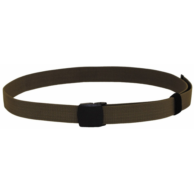 Curea "Tactical Elastic", coyote , 3,7 cm