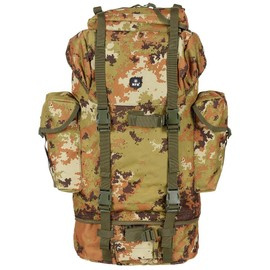 RUCSAC COMBAT BW - TIJĂ DE ALUMINIU - 65 L - MFH® - VEGETATO