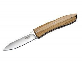 CUTIT DE BUZUNAR "OPERA D2 OLIVE" - LIONSTEEL