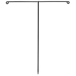 US pole, insect net protector, metal, like new height: 100 cm, width: 77 cm