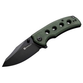 Cutit de buzunar SENCUT Excalis Micarta Verde
