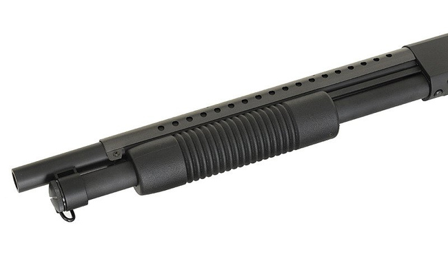 Replica shotgun M58B Pump Shotgun - Black [EE]