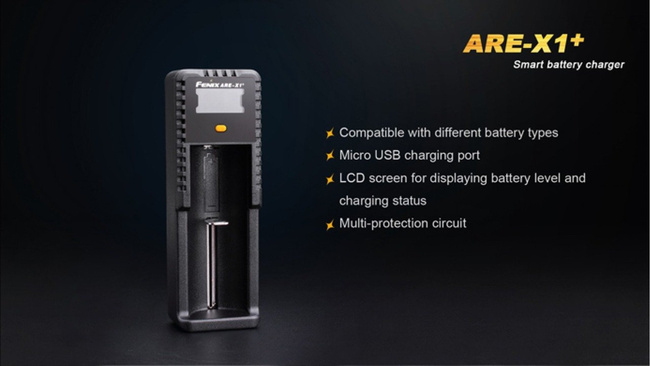 Fenix ARE-X1+ Smart Charger