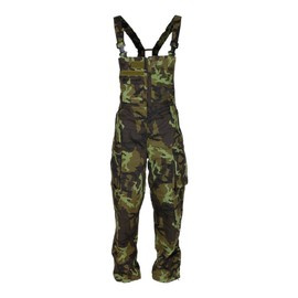 DUNGAREES ILS - M95 CZ CAMO - MILITARY SURPLUS FROM CZECH ARMY - LIKE NEW