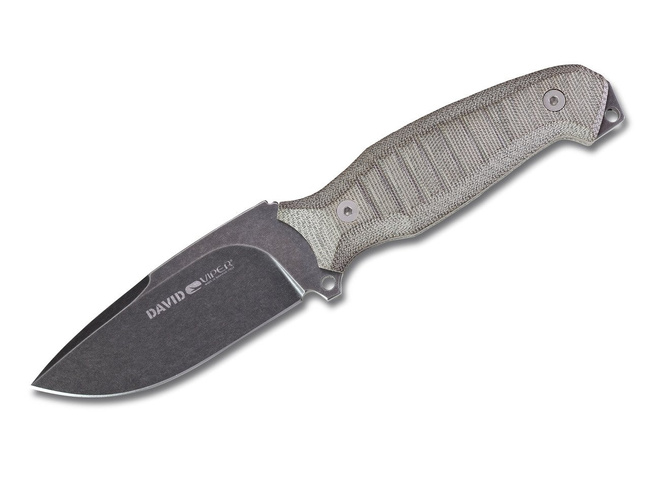 Viper David Evolution Green Micarta Knife