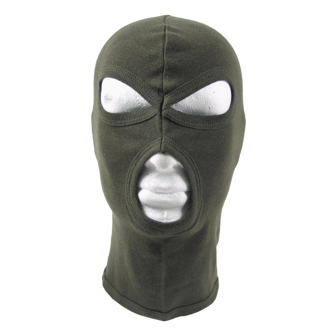 MFH cowl 3 holes olive