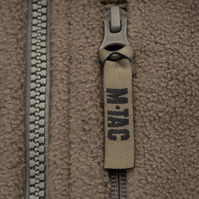 JACHETA ALPHA MICROFLEECE GEN.II, OLIVE INCHIS - M-TAC