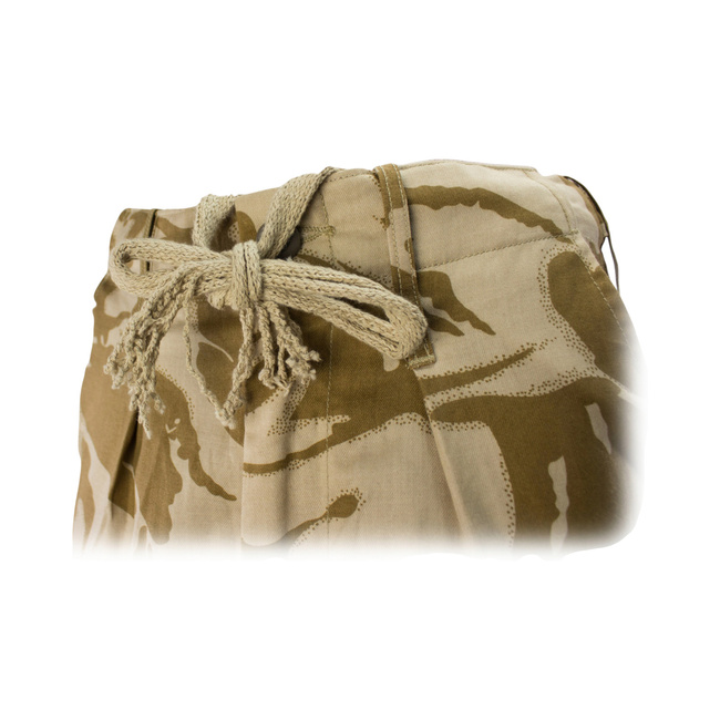 PANTALONI COMBAT - TROPICAL - DPM CAMO DESERT - SURPLUS MILITAR ARMATA BRITANICA - UZATI