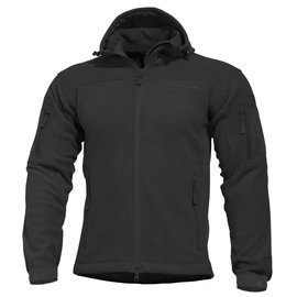 JACHETA FLEECE - HERCULES - PENTAGON - NEGRU