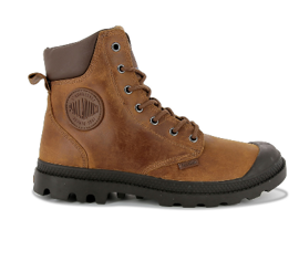 Bocanci Palladium - PAMPA CUFF WP LUX SUNRISE