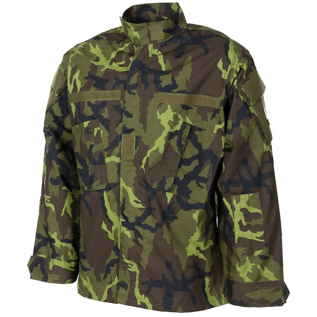 VESTON TACTIC ACU AMERICAN - RIPSTOP - MFH - M95 CZ CAMO