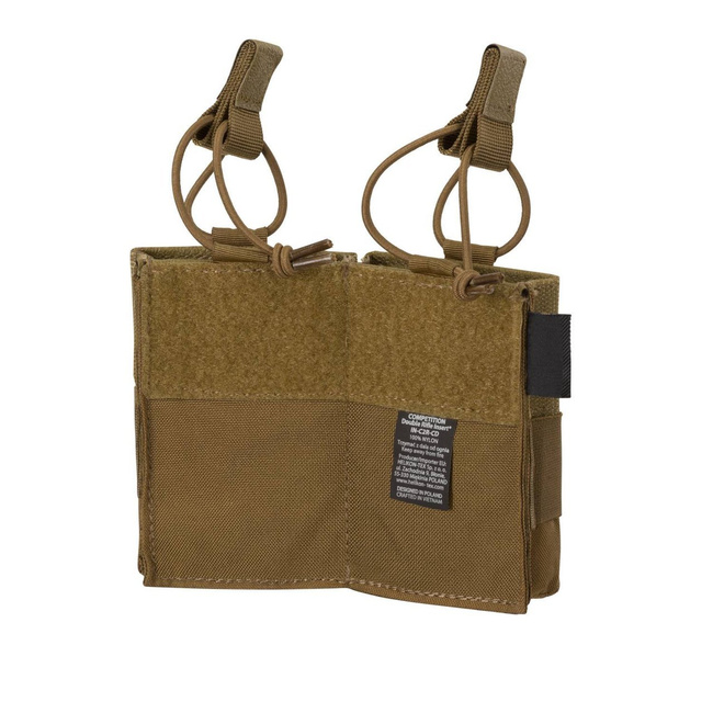 POUCH COMPETITION DOUBLE RIFLE INSERT - COYOTE - HELIKON