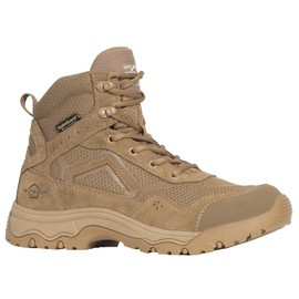 TACTICAL SUEDE BOOTS - SCORPION V2 - PENTAGON® - COYOTE - HEIGHT 6"