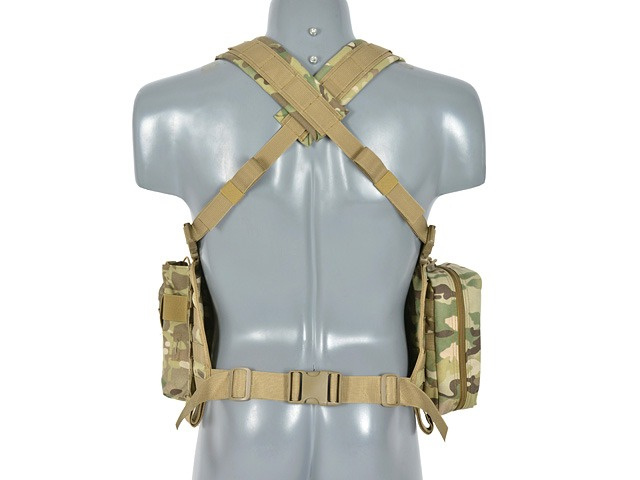 Force Recon Chest Harness - MOLLE - Multicamo - 8FIELDS