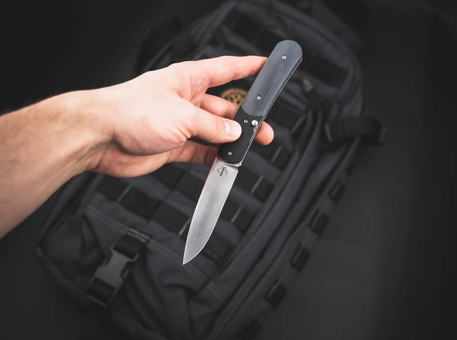 CUTIT DE BUZUNAR DOGLEG AUTO - BOKER PLUS