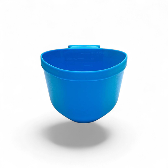 Cana camping fara BPA - Kasa Army - 300 ml - Albastru Deschis - Wildo