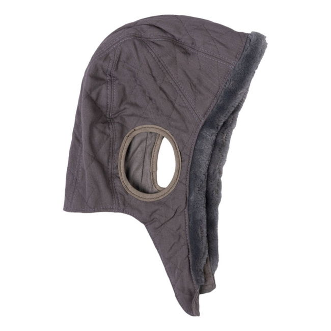 QUILTED FACE MASK - MILITARY SURPLUS FROM EAST GERMAN ARMY - USED