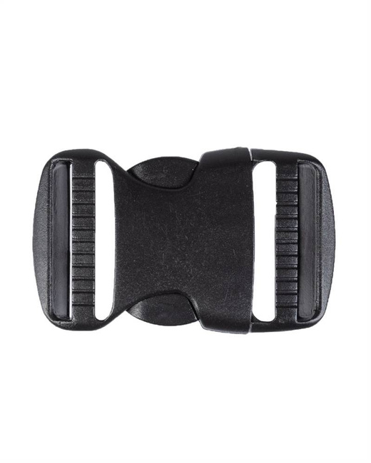 MEDIUM BUCKLE - 7.3 x 4.5 CM - Mil-Tec® - BLACK